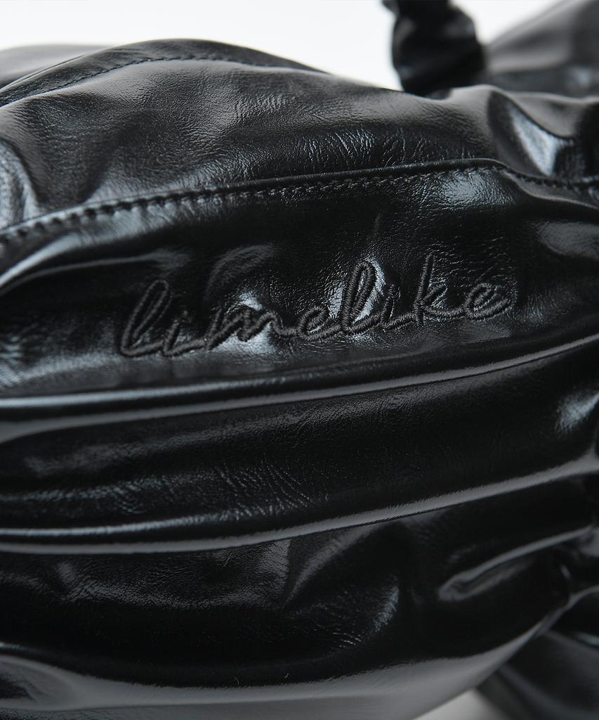 Limelike Winkle Duffle Bag_Black