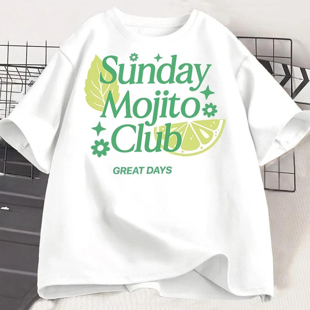 Lemon Letter Print Tshirt Short Sleeve Crew Neck Casual Top For Summer Unisex Kawaii Streetwear Graphic Tees Vintage Fruit Shirt