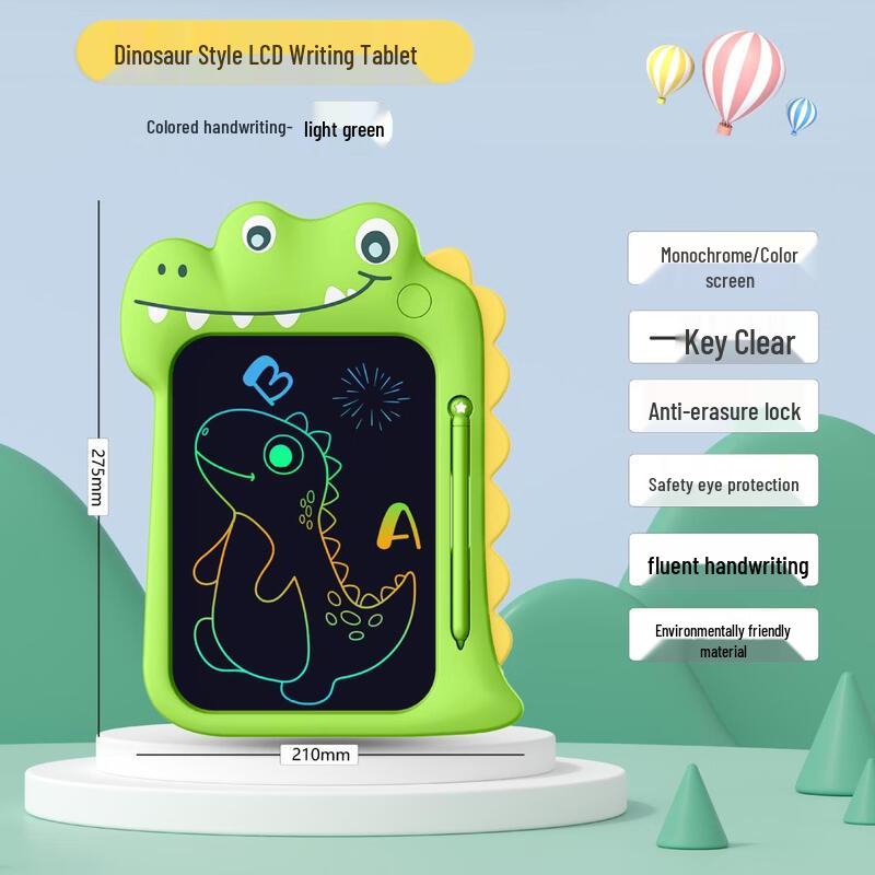 

OLOEY Kids Dinosaur Color Screen LCD Writing Tablet