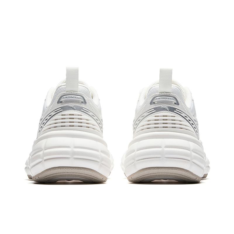 Anta Dawn Cushioning, Wear Resistant Low Top Casual Shoes Men's Papyrus White 112548801-7