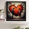 New Arrival 5D DIY Full Circle Diamond Painting "Couple Love" Embroidery Cross Stitch Home Decor Gift
