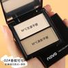 Dual Color Contour Palette Highlight Shadow Contour Powder Waterproof Brighten Skin Tone Face Shaping Makeup