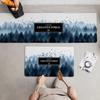 Kitchen Floor Mat Home Decor Corridor Carpet Bedroom Living Room Bedside Long Rug Bathroom Anti -Slip Washable Entrance Doormat 