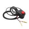 55cm Cable Motorcycle Handlebar Switch 7 /8 Inch Horn Start Switch Horn Starter Switch  Dirt Bike