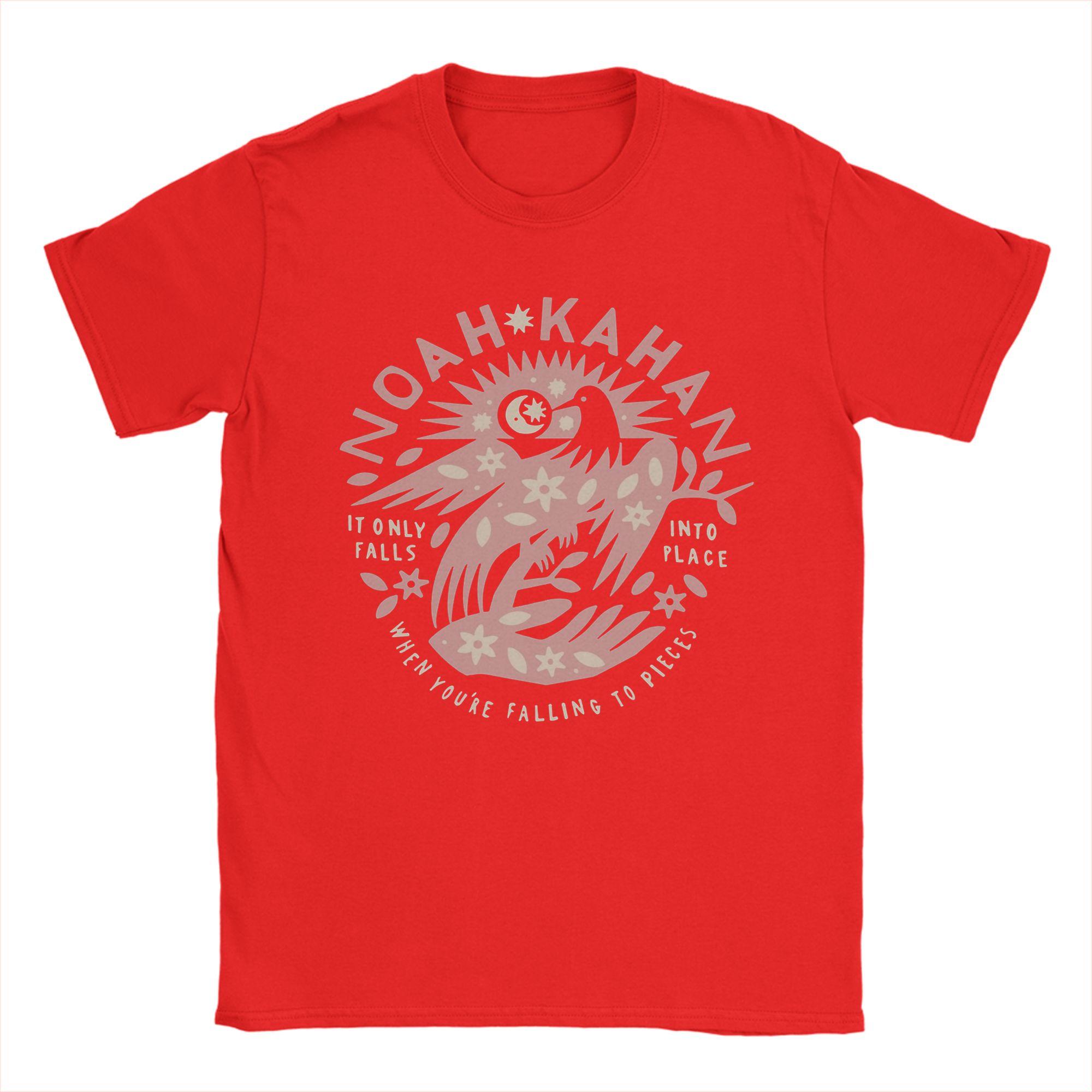 

NNoah Kahan T Shirt Unisex 100 Cotton Funny TShirt Round Collar Tees Short Sleeve Clothing Unique S