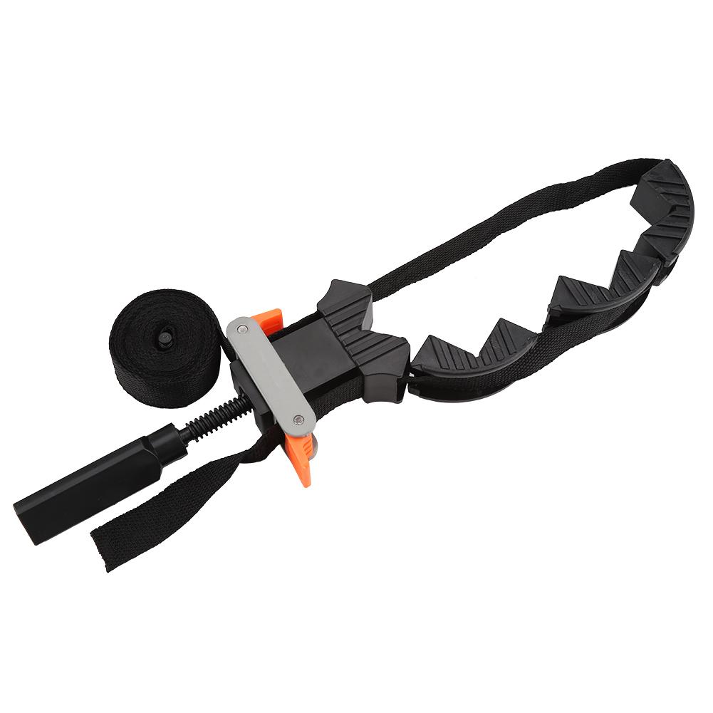 Fast Adjustable Band Strap 4 Jaws Corner Clamp for Picture Frame Woodworking Hand Tool