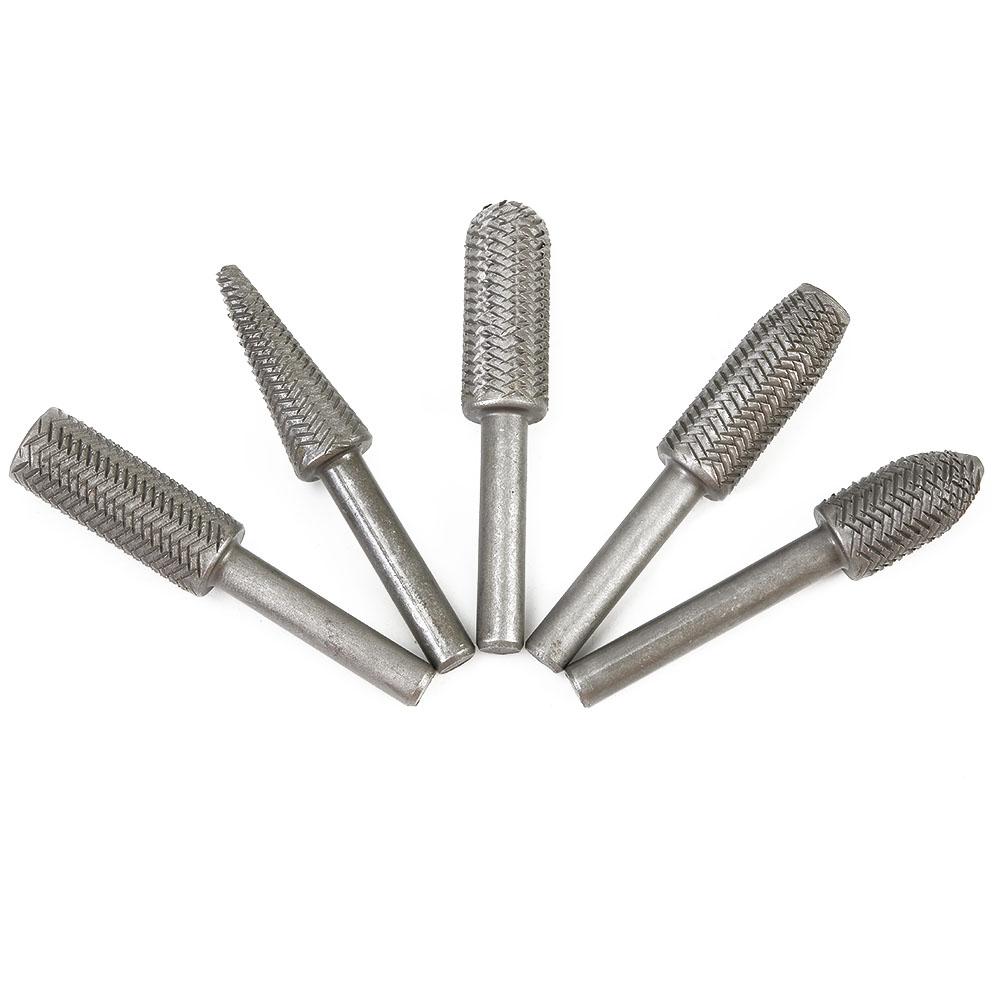 Rotary Rasp For Use In Milling Heat Treated High Carbon Steel Shaping Of Steel
