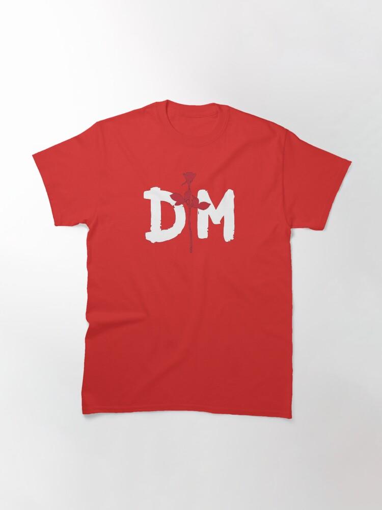 Cheese Depeche of Triangled Mode Classic T-Shirt