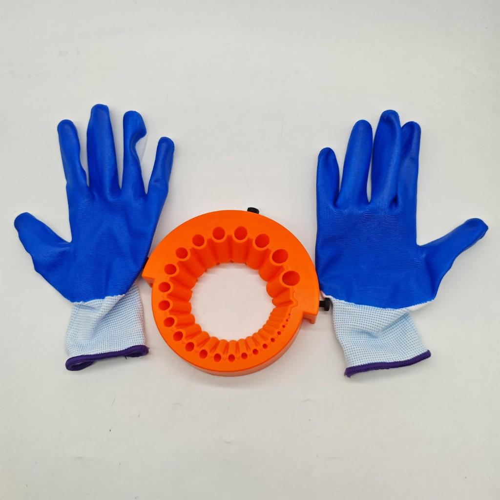 Refoiner Drill Bit Sharpener for Handheld Drill Sharpener with Grinding Drill Drill Bit Drill Bit Multipurpose Polishing Drill Bit Auxiliary Portable