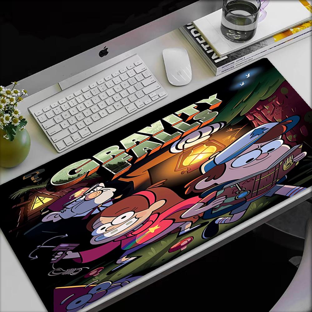 Gravity Falls Theme Mouse Pad, Non Slip Rubber Base, Multifunctional Office & Home Decor, Perfect for Workspace Personalization.