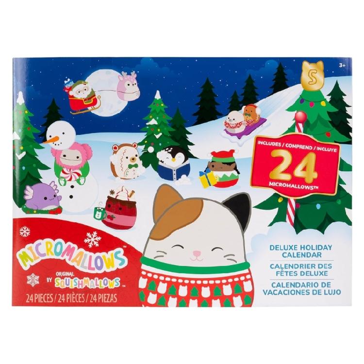 Calendario dell'Avvento di Natale Include 24 Ornamenti con Figure di Animali in PVC Calendario dell'Avvento a Sorpresa 24 Giorni Per la Decorazione delle Feste