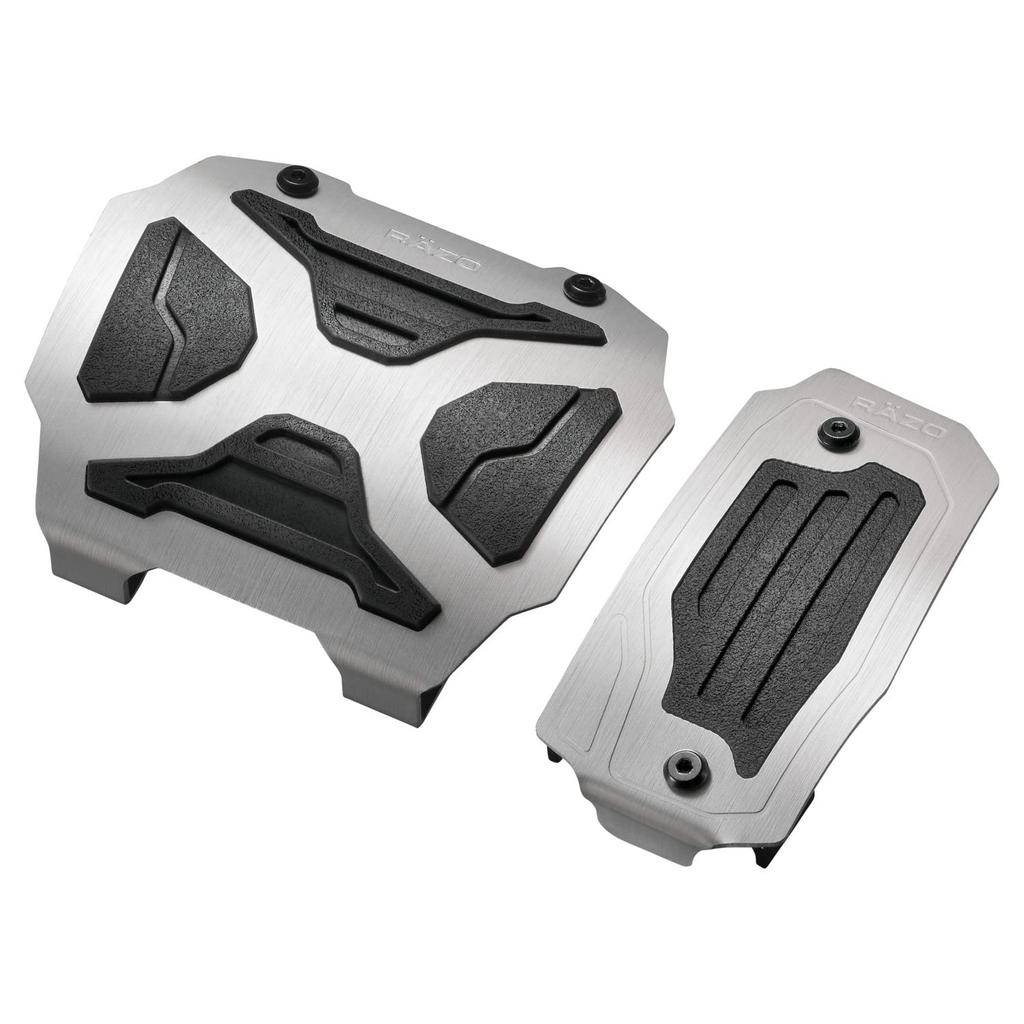 Carmate AT4 RP154 Nissan Mitsubishi Car Pedal Set, Kicks Days, EK Cross, RAZO Cross Edition Pedal