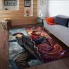 Sherlock Victorian Mystery  Carpet, Kitchen Rugs, Yoga Mat, Non-Slip Mats, Rug for Bathroom, Living Room Bedroom, Camping Rugs Christmas Gift
