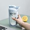 Portable Double-Layer Fitness Shaker Cup for Smoothies & Protein - Ideal Sports Gift for Men & Women, with Scale