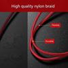 3-in-1 USB Data Sync Fast Charging Cable for Android IPhone