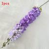 Realistic Purple Silk Wedding Flowers For Ceiling Decor Home Office Arrangement