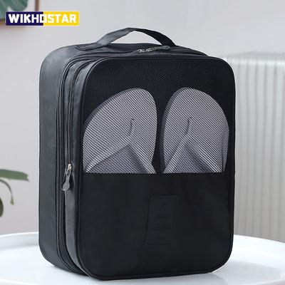 Bolsa de sapatos de viagem portátil de alta qualidade, roupas íntimas, bolsas organizadoras de sapatos, bolsa de armazenamento, acessórios de viagem multifuncionais