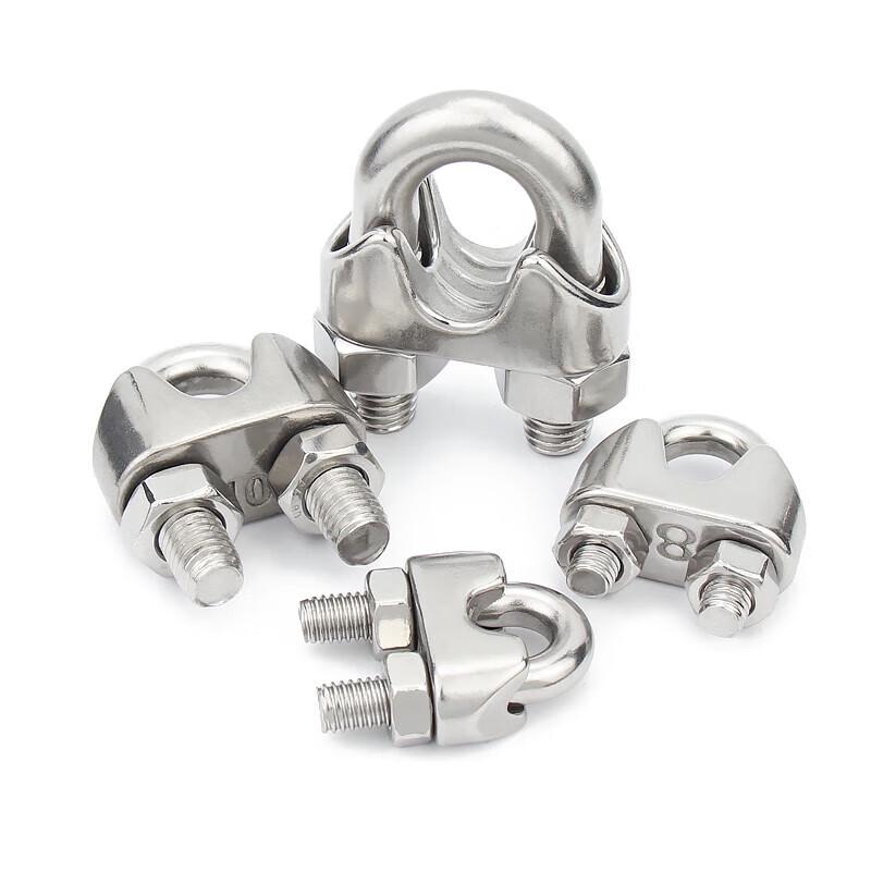 304 Stainless Steel Wire Rope Clamp