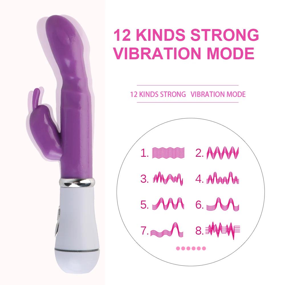 21cm Dildos Vibrators for Women Butt Plug Anal Toys Clitoris Vagina Massager Female Masturbator Erotic Products Adults Sex Shop