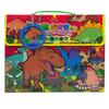 The Access Coloring Book Dinosaur Coloring Book Bag Dinosaurs and Friends Aquarium Toy