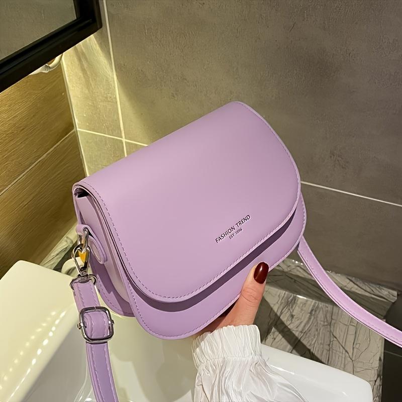 Fashiable Synthetic Leather Crossbody Bag, Womens Shoulder Bag, Simple Square Design, Adjustable Strap, Suitable for Daily Use