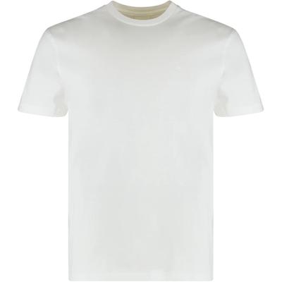 Solid Color Crew Neck Pullover Straight Fit Short Sleeve T-Shirt Men Tops LV04LB275GYAF
