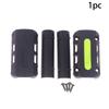 1/3/5Pcs New Motorcycle Bumper Reflective Blocks Crash Bar Protection Universal Anti-Scratch Plastic Pads Engine Anti Drop Guard