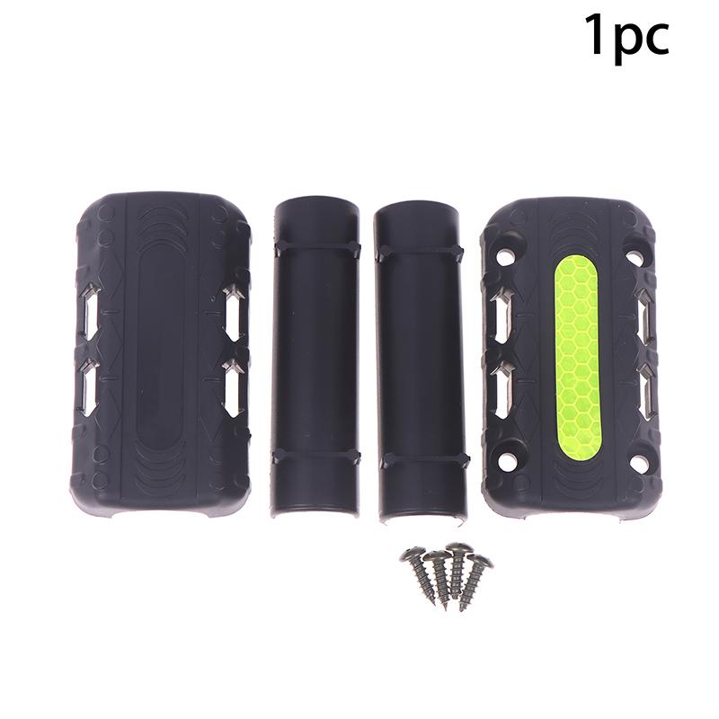 

1/3/5Pcs New Motorcycle Bumper Reflective Blocks Crash Bar Protection Universal Anti-Scratch Plastic Pads Engine Anti Drop Guard