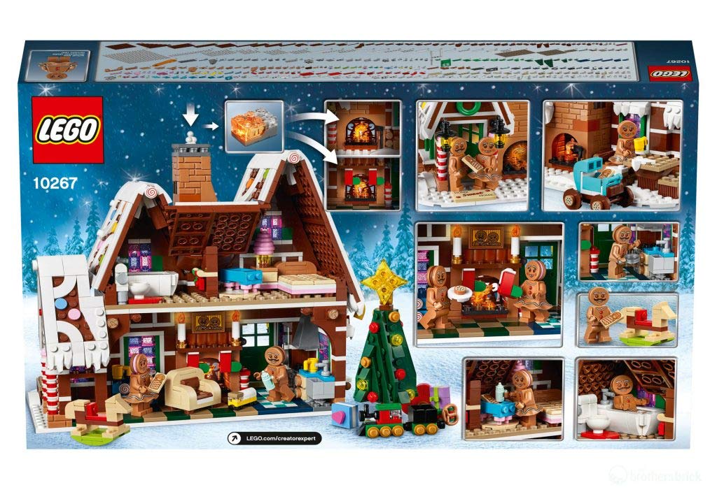 LEGO Creator 10267 Důvěrné Vícebarevné