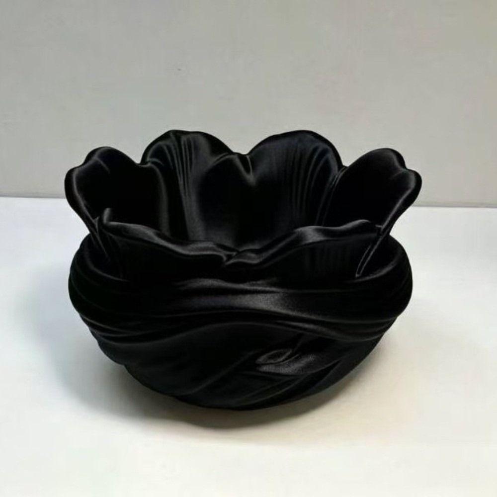 Flower Plastic Pen Holder Luxury Makeup Brush Holder  Dresser Vanity Desk