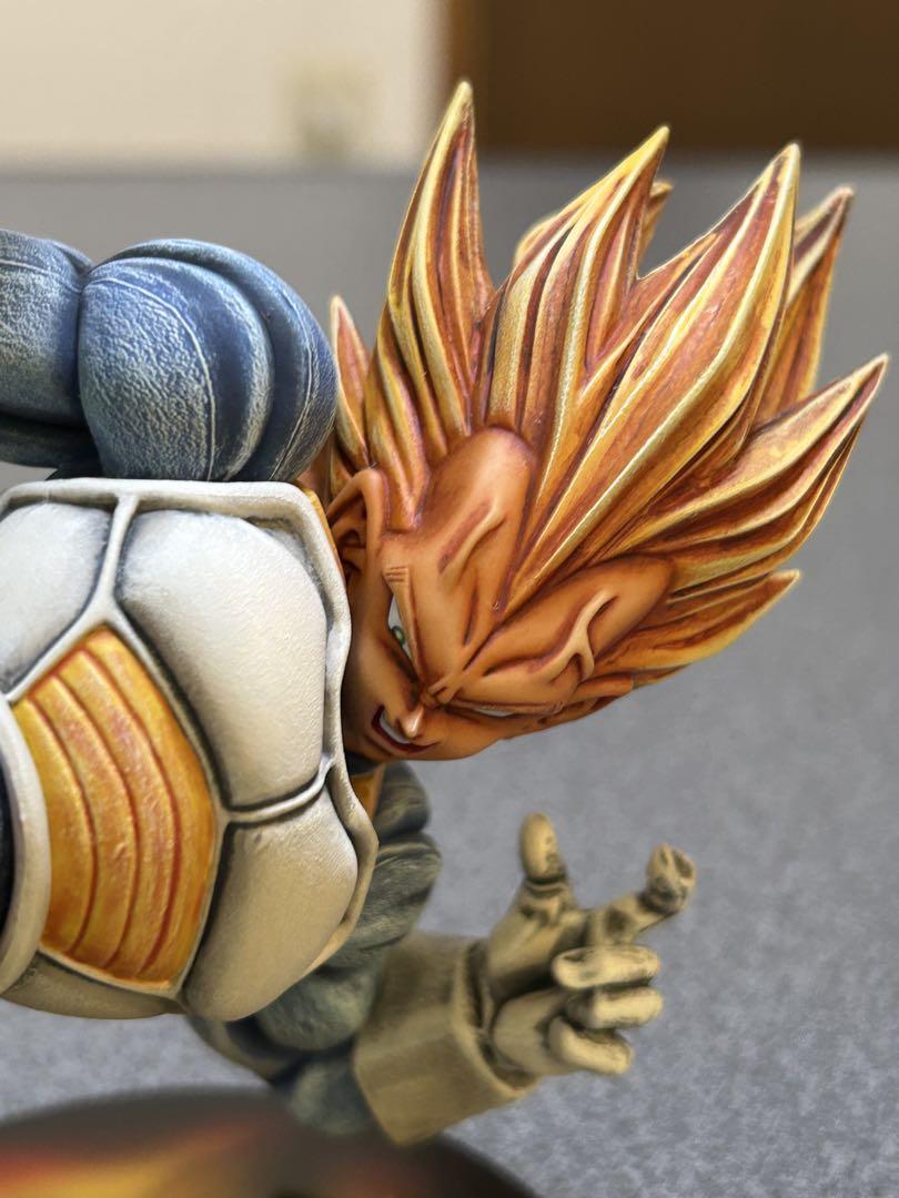 

[USED] Dragon Ball Vegeta figure repainted