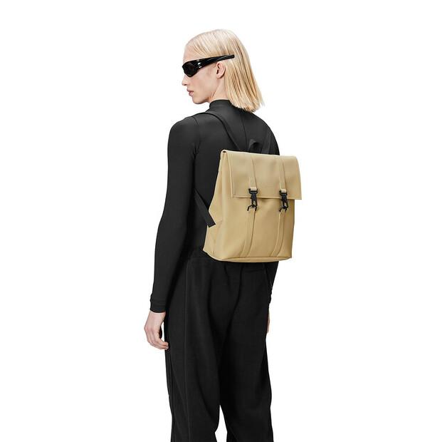 Рюкзак Rains MSN Bag Mini W3 13310 бежевый