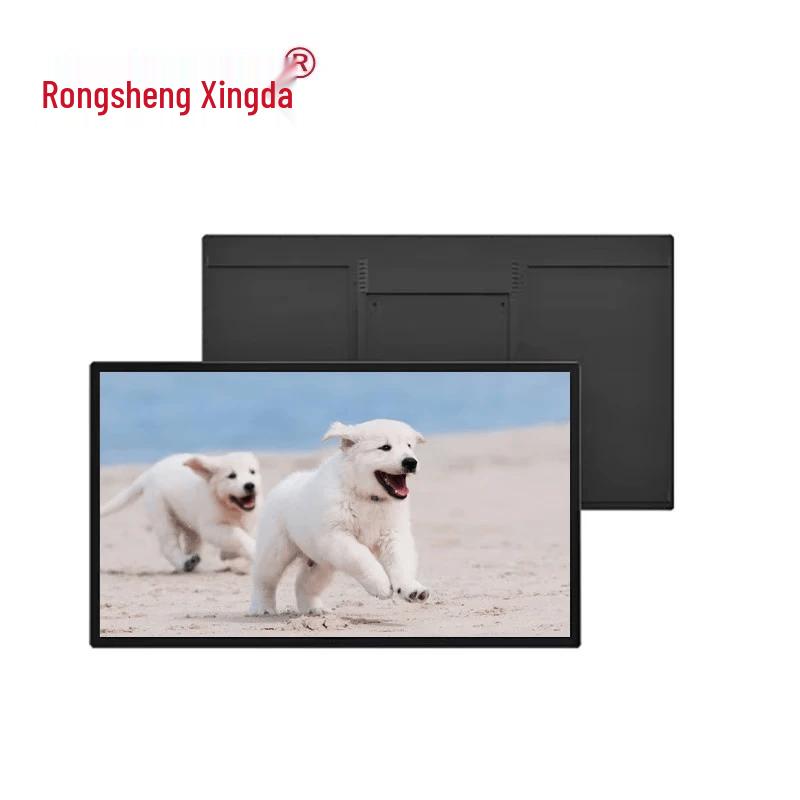 Rong Sheng Xing Da 55-inch Wall-Mounted Infrared Touch Kiosk CN Plug (adapter Included)