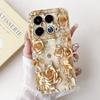 Beautiful Floral Phone Case For Infinix Note 40 4G / Note40 Pro / Note 40 Pro+ (40 Pro Plus) Soft Silicone Cover Bumpers