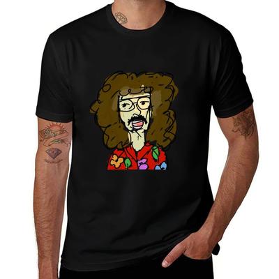 Weird Al Yankovic TShirt Big Size Simple TShirt