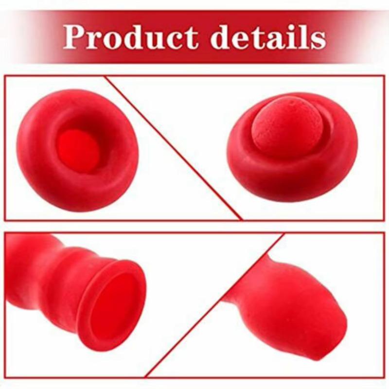 10Pcs Caulking Gun Nozzles Cap Red Caulk Saving Cap Caulk Sealer Saver Open Caulking Tube For Sealing And Preserving