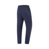 Li-Ning Fitness Series Casual Simple Solid Color Knitted Sports Pants Men Bottoms Ink-Blue AKYV025-7