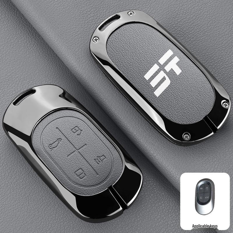 Jetour Traveller Key Case: Fits 2025 Explorer Model with Metal Buckle