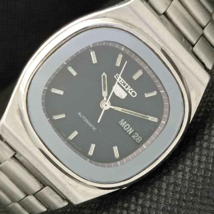 

Б/У винтажные мужские часы SEIKO 5 AUTO 6309A из Японии с оригинальным циферблатом 608b-a315310-2 SKU608b-a315310