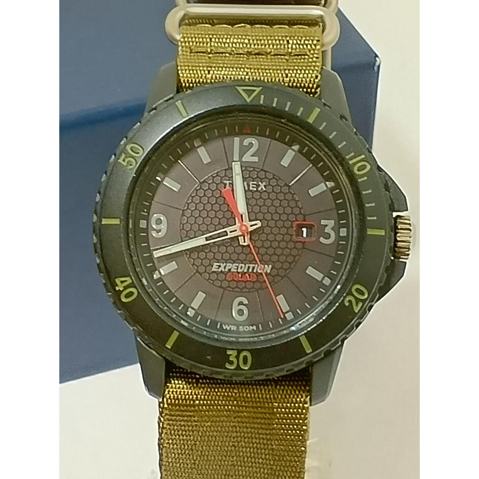 Used TIMEX Expedition Gallatin Solar Men s Watch TW4B14500