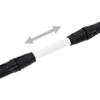 vidaXL Taille-haie électrique à perche télescopique 41 cm 550 W
