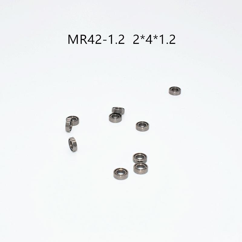 

Миниатюрный подшипник MR42-1,2 10 шт. 2*4*1,2(мм)