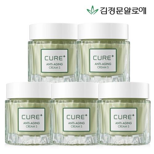 Kim Jeong Moon Aloe Cure Anti-Aging Cream S 50g x 5_630755