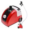 Garment Clothes Standing Fabric Steamer Wrinkle Remove Portable Home   Red