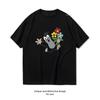 La Talpa Cartone Animato Maglietta Estate Donna Uomo Casual Traspirante Stampata T-shirt moda Girocollo S3XL Top Manica Corta