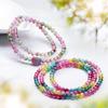 Peach Cixi Natural Tourmaline 3mm Bracelet: Single or Multiple Strands, Novel Style