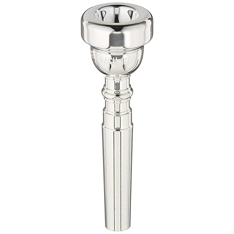 BACH Back Trumpet Mouthpiece 12C Silver Plated Finish