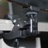 Universal 1/4Inch Screw Compatible Action Camera Holder for Action Cameras on Bikes Featuring Adjustable Rotation