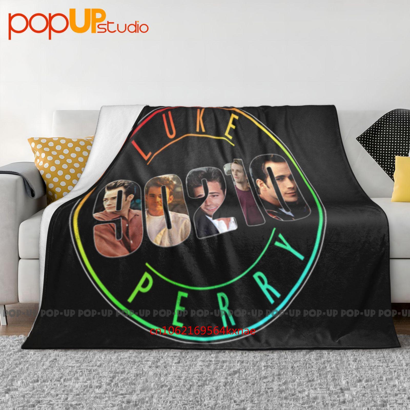 

Beverly Hills Luke Perry 90210 Ultra-Soft Blanket Quilt Winter Sofa Cover Bed Covers 30x40in