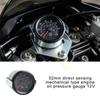 Simple Installation 52mm Oil Pressure Display Two Unit Show And Bar Scales 91AE